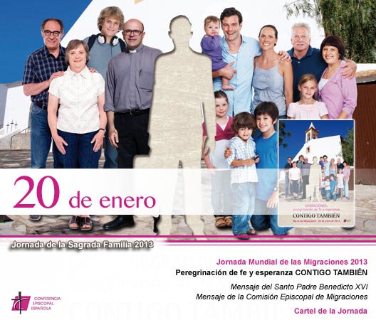 Jornada Mundial de las Migraciones 2013