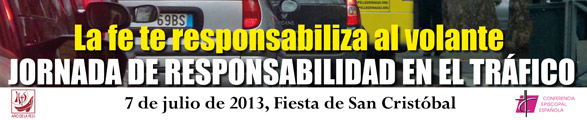 Jornada de Responsabilidad en el Tráfico 2013