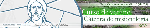 Curso de verano, Catedra de misionología.