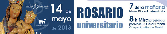 Rosario Universitario. 14 de Mayo 2013
