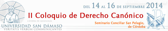 II Coloquio de Derecho Canónico