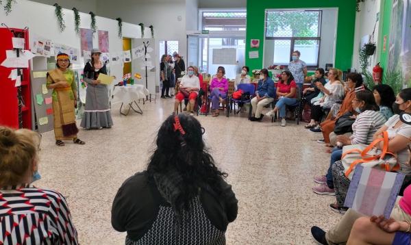 interculturalidadconcepcion jeronimacaritas madridmujer