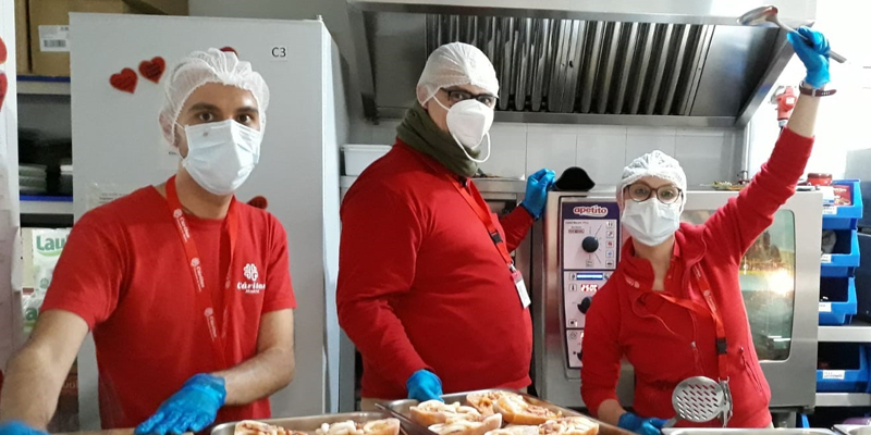 caritas torrijas semanasanta