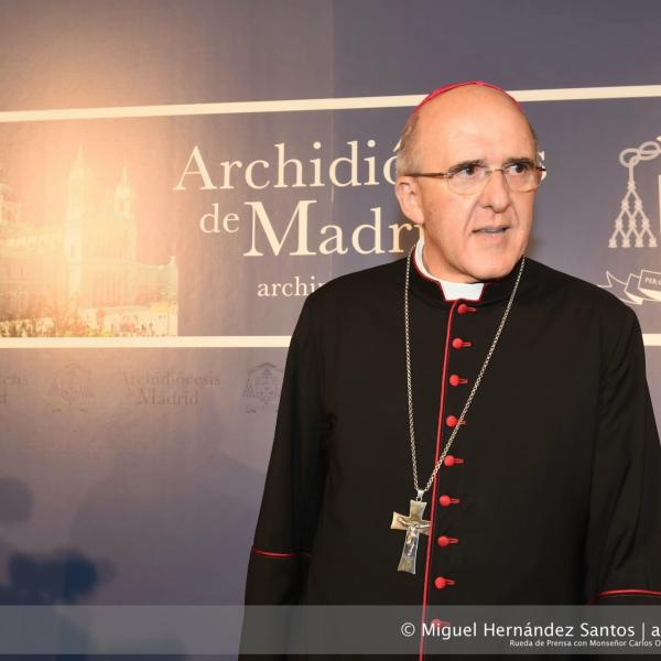 2014-10-27 - 1ª Rueda de Prensa de don Carlos como Arzobispo de Madrid