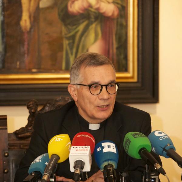 2014-11-12 - Rueda de Prensa Mons. Cesar Franco, obispo electo de Segovia