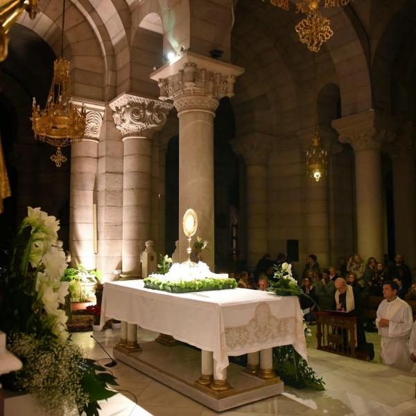 2014-12-27 - JSF 2014 (Adoración al Santísimo Sacramento 27-12-2014)