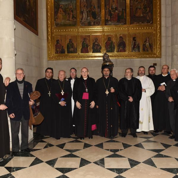 2015-01-25 - Clausura de la XLVIII Semana de Oración por la Unidad de los Cristianos