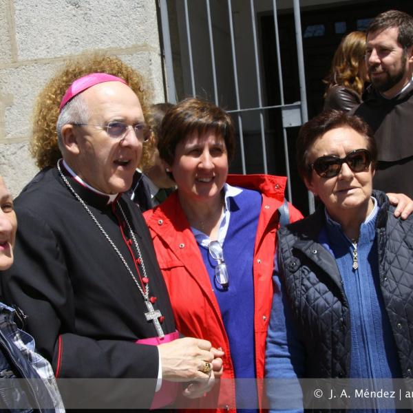 2015-05-23 - Peregrinación diocesana a Ávila