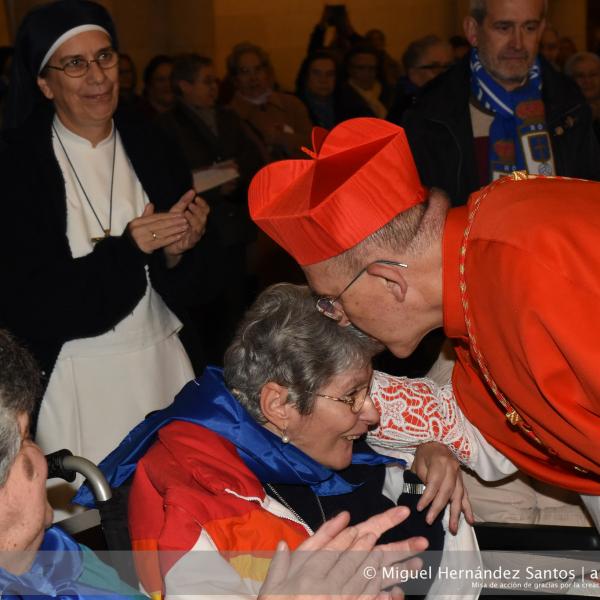 2016-11-26 - Misa de acción de gracias por la creación como cardenal del arzobispo