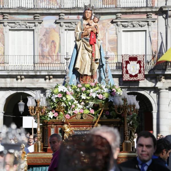 2016-11-09 - Misa y procesión en honor a Santa María la Real de la Almudena