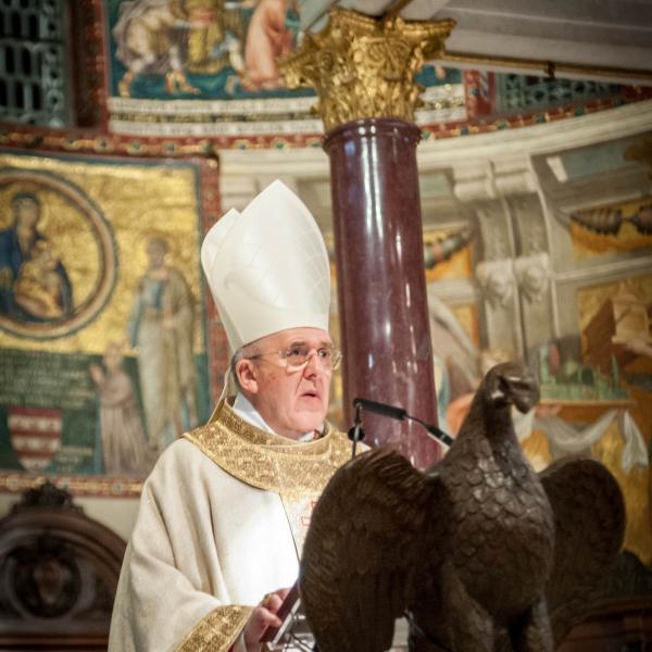2017-02-25 - El cardenal Osoro toma posesión de Santa María en Trastévere