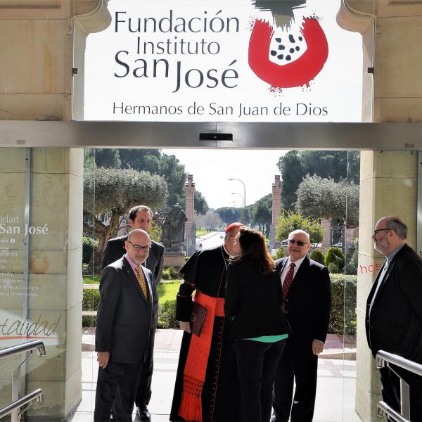 2017-03-08 - Visita Fundación Instituto San José con motivo de san Juan de Dios