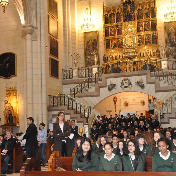 2017-03-10 - Eucaristía en el IV centenario de la fundación de los Escolapios