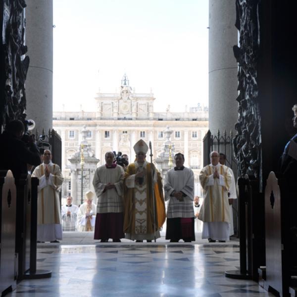 2018-06-15 - 25º aniversario de la dedicación de la catedral de la Almudena