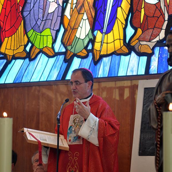 2018-10-19 - Visita pastoral de monseñor Santos montoya a Villanueva del Pardillo