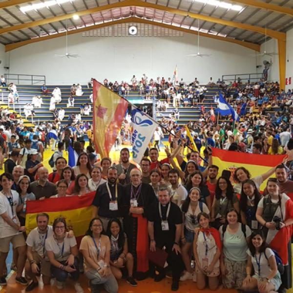 2019-01-28 - Madrileños en la JMJ de Panamá