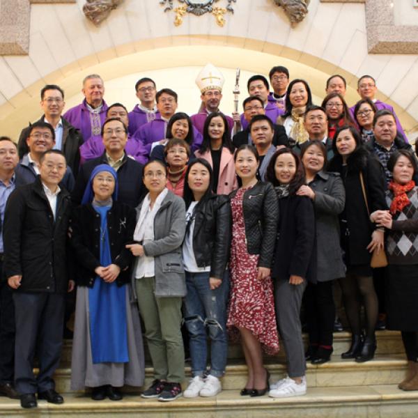  2019-03-07 - Peregrinación de la comunidad católica china a la catedral de la Almudena
