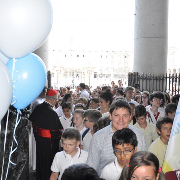 2019-06-06 - Alumnos de colegios diocesanos celebran el jubileo en la catedral