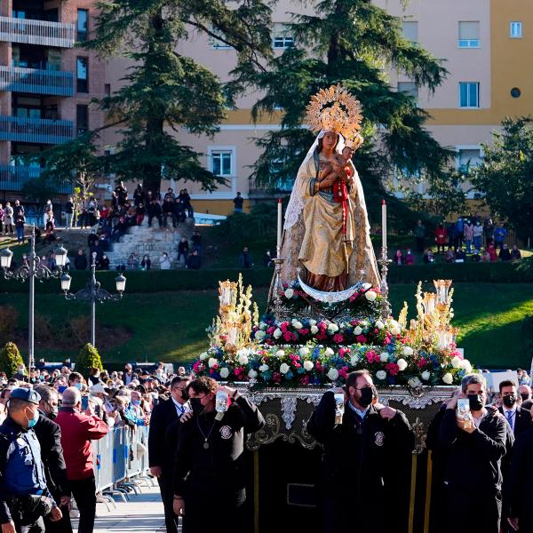 2021-11-09 Fiesta de Santa María la Real de la Almudena 2021