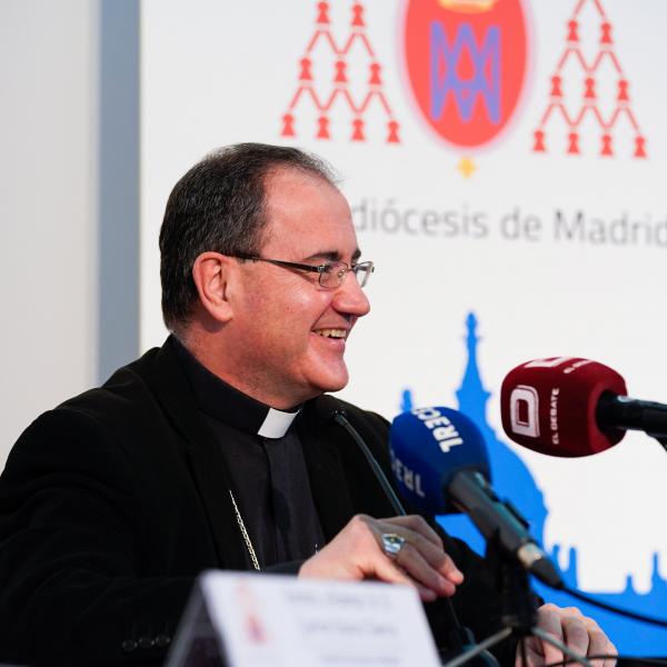 2022-01-12 Monseñor Santos Montoya, nuevo obispo de Calahorra y La Calzada-Logroño