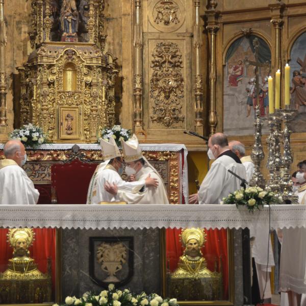 2022-03-5 - Toma de posesión de monseñor Montoya como obispo de Calahorra y La Calzada-Logroño