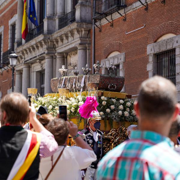 2022-05-28 - Misa con san Isidro en la catedral y procesión