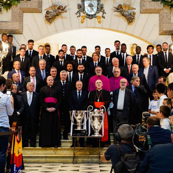 2022-05-29 - El Real Madrid ofrece la Champions y la Liga a la Almudena