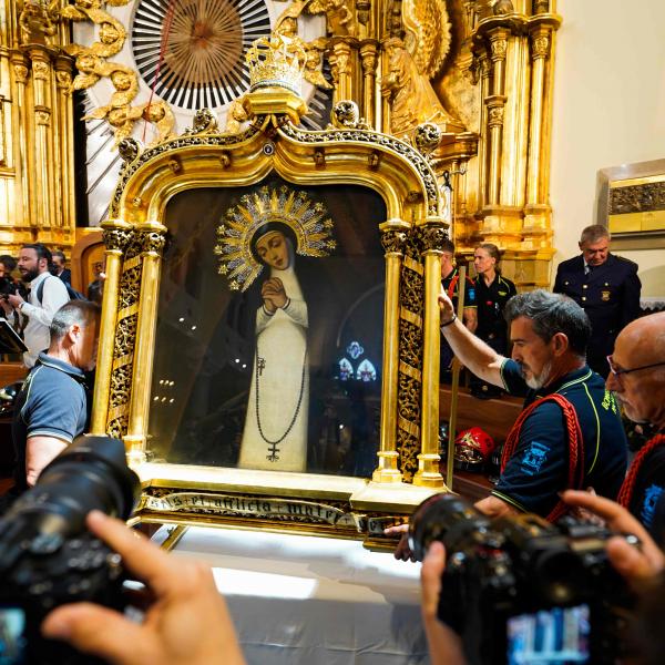 2022-08-15 - Misa solemne en honor a la Virgen de la Paloma