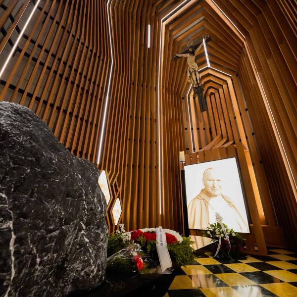 2022-11-13 - Inauguración de la capilla de san Juan Pablo II