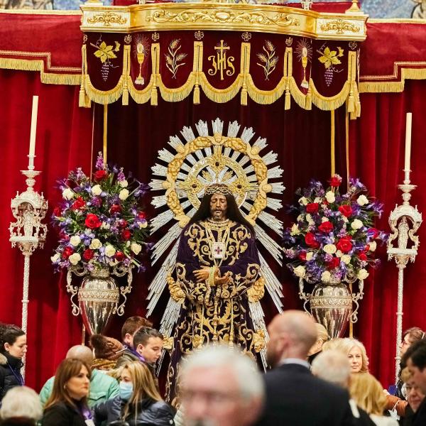 2023-03-03 - Misa en honor a Jesús de Medinaceli