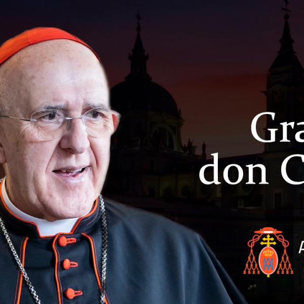 2023-06-24 - Eucaristía en acción de gracias por el ministerio episcopal del cardenal Osoro