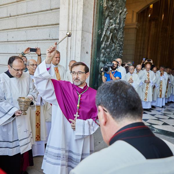 2023-07-8 - Misa de inicio de ministerio pastoral de monseñor José Cobo como arzobispo de Madrid
