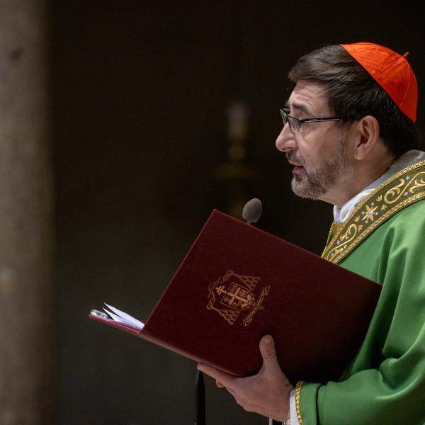 2024-02-04 - Toma posesión del cardenal Cobo de Santa María de Montserrat en Roma.