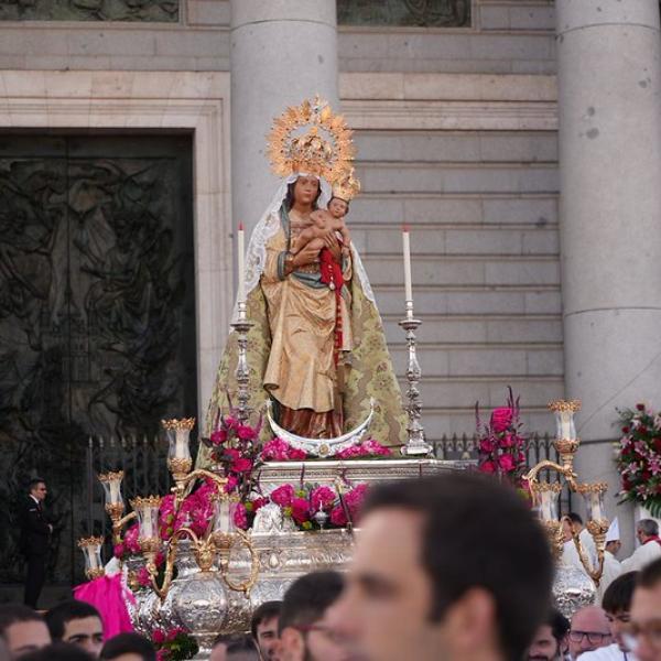 2025-11-09 - Misa y procesión de la Virgen de la Almudena