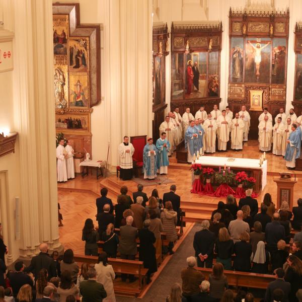 2025-12-08 - Misa de la Inmaculada en el Seminario Conciliar de Madrid