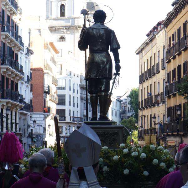 2026-05-15 Procesión San Isidro y Santa María de la Cabeza