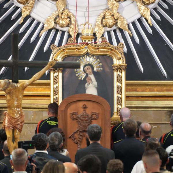 2026-08-15 - Misa solemne y procesión en honor a la Virgen de la Paloma