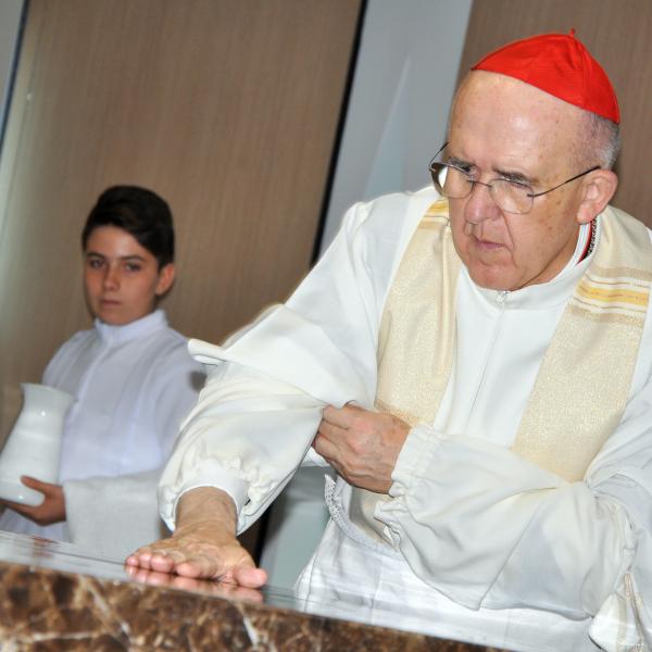 2109-12-04 - El cardenal Osoro bendice las nuevas instalaciones del colegio María Inmaculada