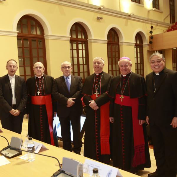 2020-01-22 - Presentación del Pontificio Instituto Teológico Juan Pablo II en Madrid