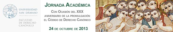 Jornada Académica. Facultad Dcho. Canónico