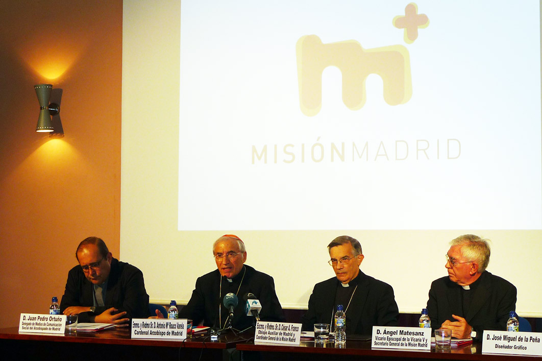 Presentación MisiónMadrid Presentación MisiónMadrid