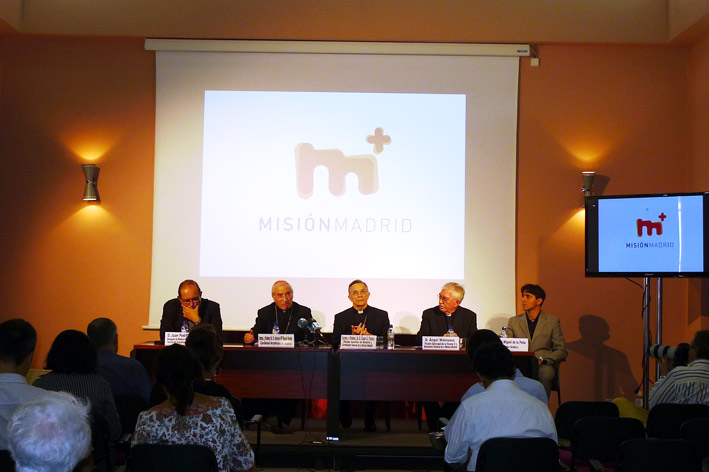 Presentación Misión Madrid 2