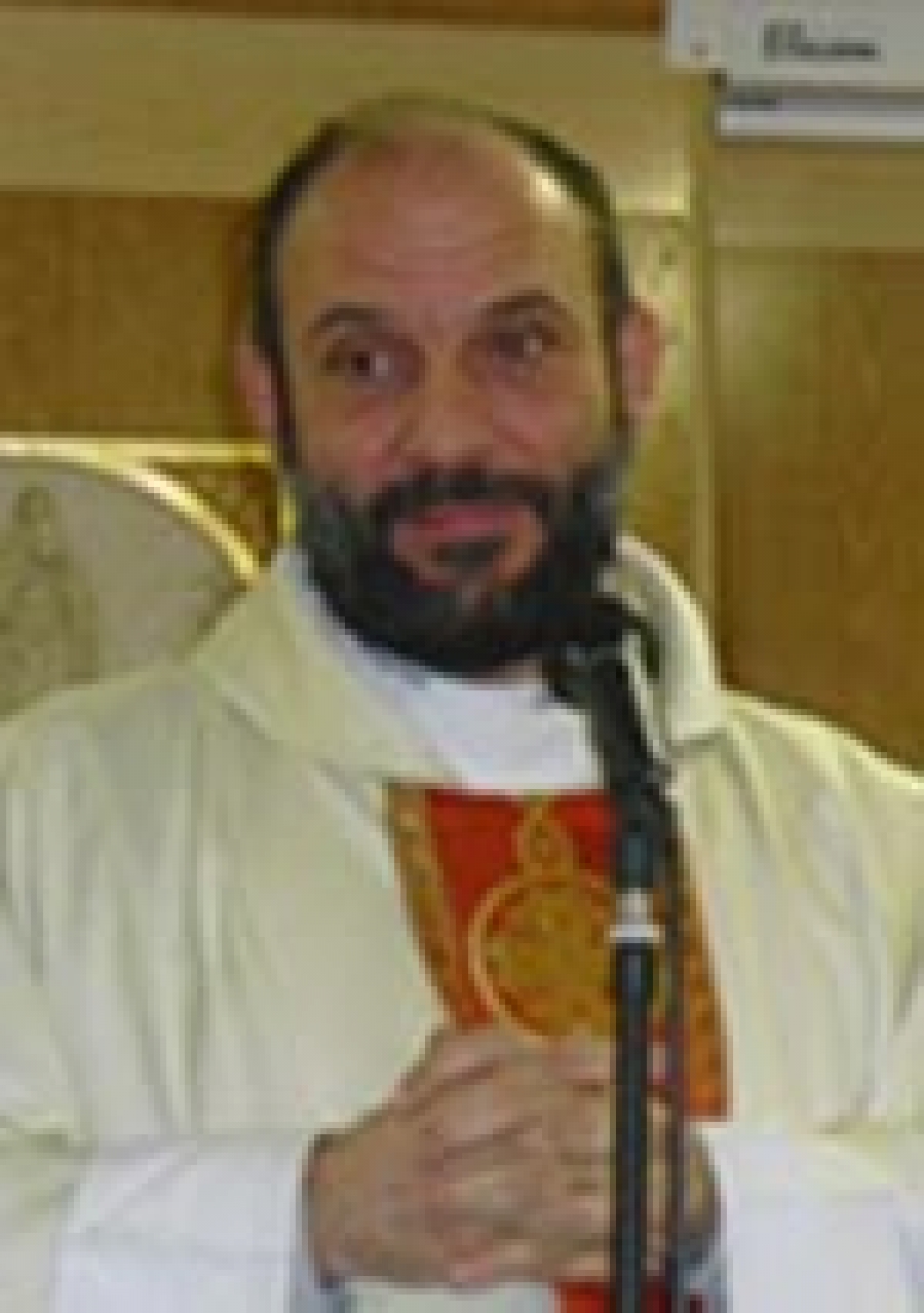 Celebraci&oacute;n del env&iacute;o misionero de Manuel Cuervo y Cecilia Rey