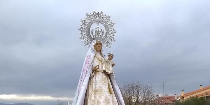 Cervera de Buitrago celebra la fiesta de Nuestra Se&ntilde;ora de los Remedios y Santiago Ap&oacute;stol con Misas solemnes