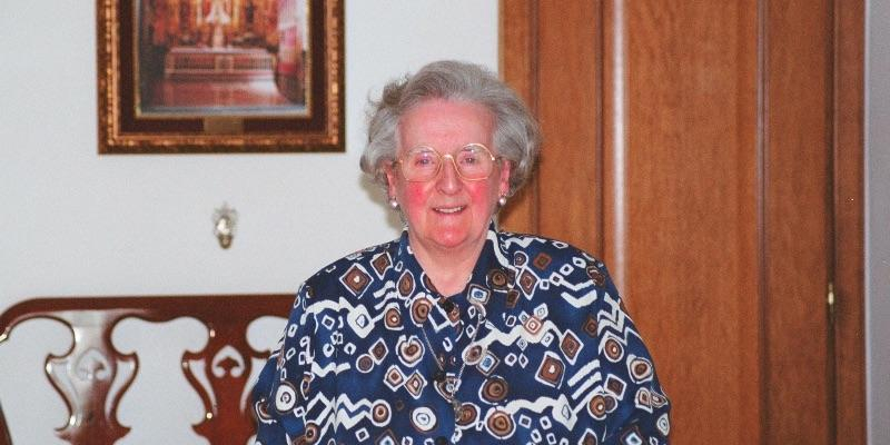 Fallece en Roma la madre Trinidad, fundadora y presidenta de la Obra de la Iglesia