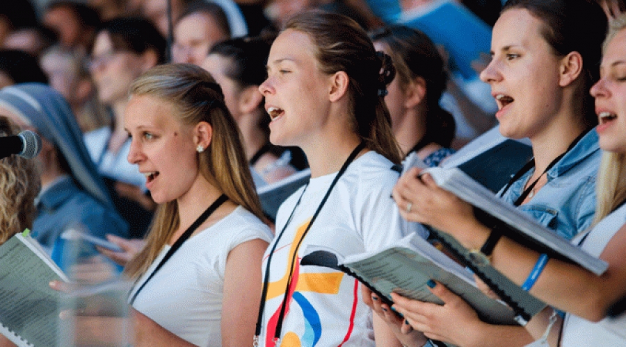Curso de preparaci&oacute;n para estar en el coro de la JMJ de Panam&aacute;