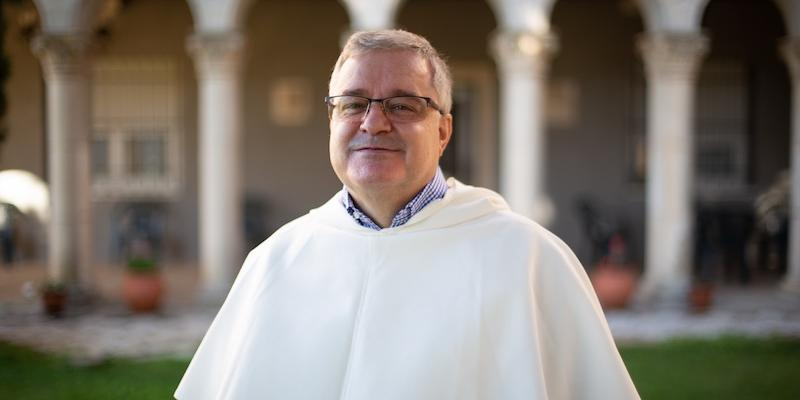 Fray Jes&uacute;s D&iacute;az Sariego ha sido reelegido prior provincial de los dominicos de la Provincia de Hispania