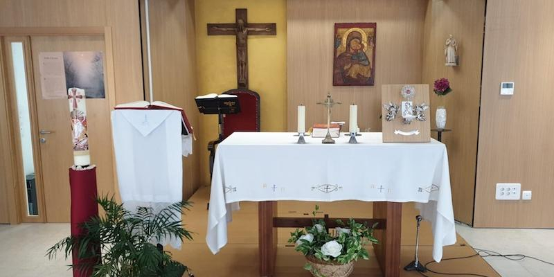 San José María Rubio de El Cañaveral organiza una Eucaristía con sacramento del Bautismo a adultos