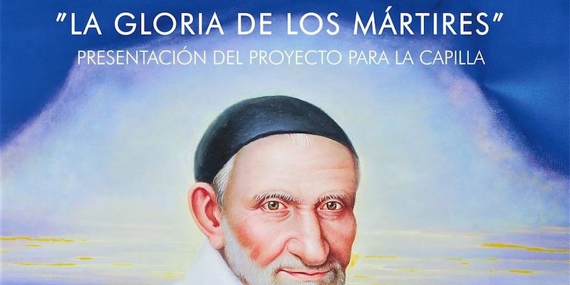 Ángel Gómez organiza una exposición de pintura en la basílica de la Milagrosa