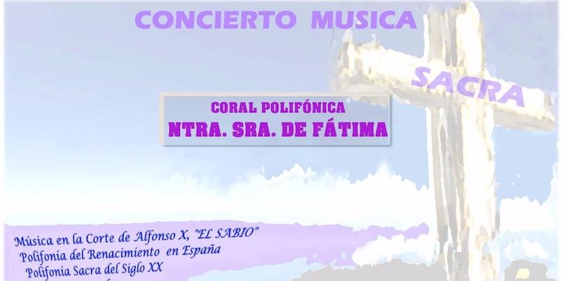 La Coral Polifónica Nuestra Señora de Fátima ofrece un concierto de música sacra en Santa Inés